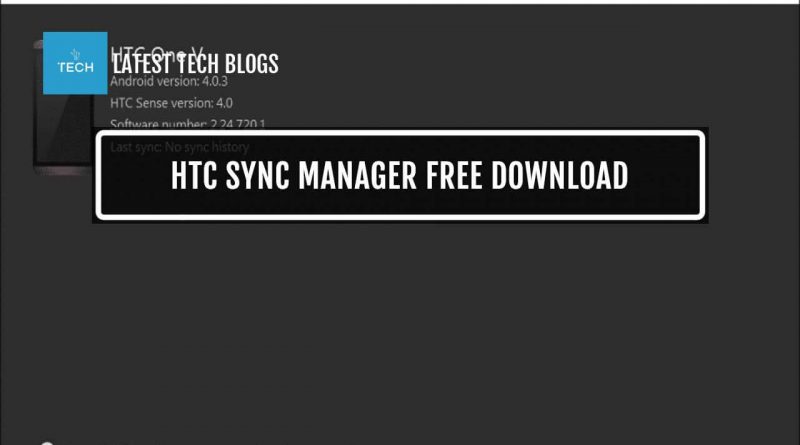 Htc sync manager